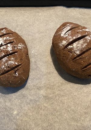 はったい粉のパン-レシピのメイン写真