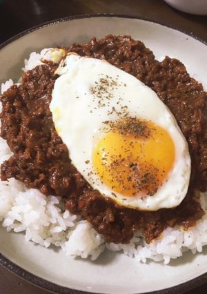 鹿ひき肉のトマトキーマカレー-レシピのメイン写真