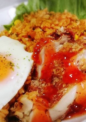 スパイシーな簡単ランチ！ジャンバラヤ☆-レシピのメイン写真