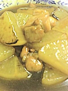 大根と鶏肉の甘辛煮-レシピのメイン写真