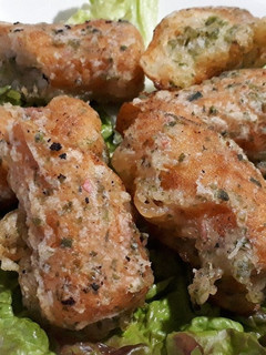 ちくわと納豆のカラフル磯辺焼き☆-レシピのメイン写真