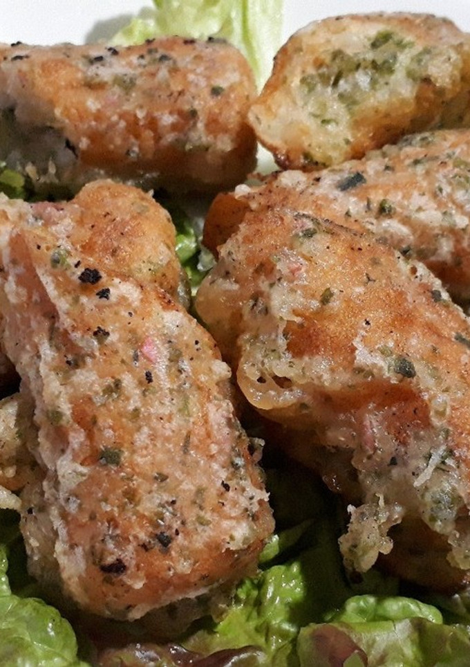 ちくわと納豆のカラフル磯辺焼き☆-レシピのメイン写真
