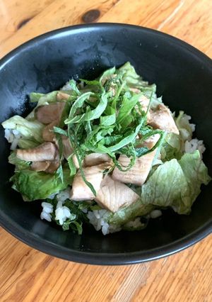 マグロの変わり丼-レシピのメイン写真
