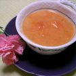 清酒で煮た☆トマトのゼリー