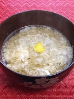 簡単 れんこんの和風スープ-レシピのメイン写真