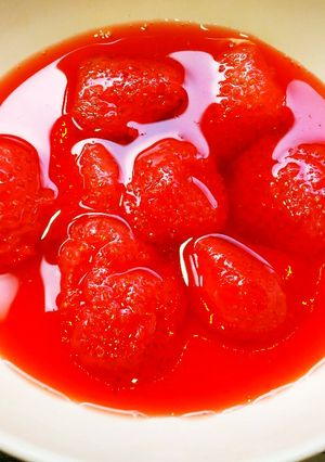 簡単☆イチゴのコンフィ-レシピのメイン写真
