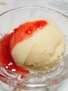アイスクリーム-レシピのメイン写真