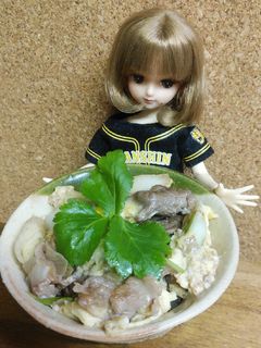 リカちゃん♡牛丼?いえ、他人丼ですꕤ*.-レシピのメイン写真