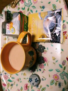 コーヒー☕に生クリーム➕コクアップ⤴⤴☺-レシピのメイン写真