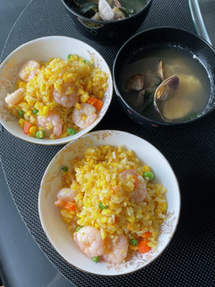 子供大好き♪簡単パラパラエビチャーハン-レシピのメイン写真