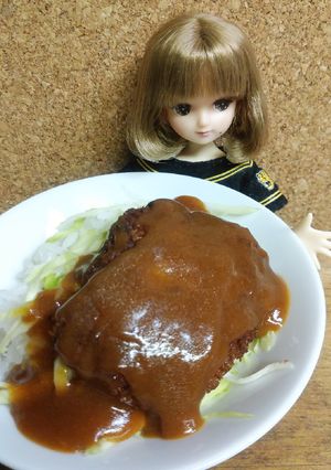 リカちゃん♡野球シリ*加古川かつめし-レシピのメイン写真