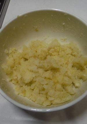 カレー風味ポテトサラダ-レシピのメイン写真