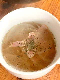 大根のスープ-レシピのメイン写真