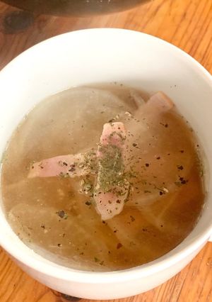大根のスープ-レシピのメイン写真