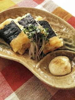 じゃがいもチーズの磯辺焼き-レシピのメイン写真