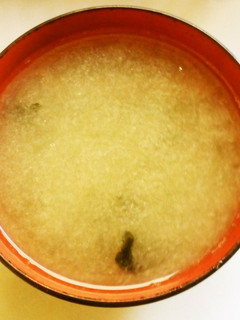 手間いらず!1分で出来るわかめの味噌汁-レシピのメイン写真