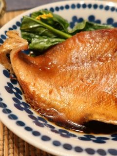 簡単。白身魚の煮付け♪-レシピのメイン写真