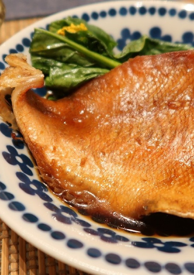 簡単｡白身魚の煮付け♪-レシピのメイン写真