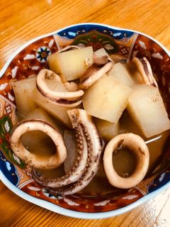 イカと大根の煮物-レシピのメイン写真