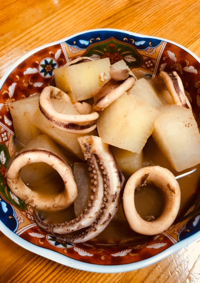 イカと大根の煮物-レシピのメイン写真