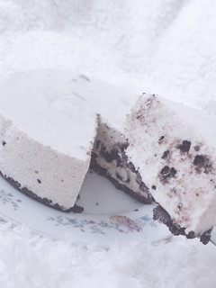 生クリームを泡立てないオレオチーズケーキ-レシピのメイン写真