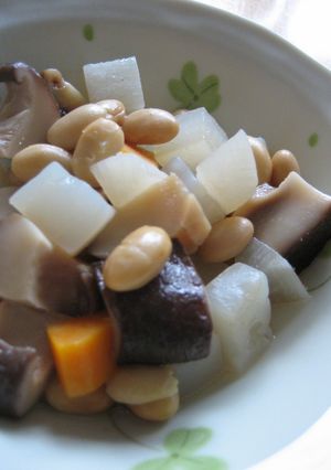 よっちが大好き♡やさしい味の五目豆-レシピのメイン写真