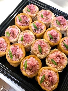 春の便り〜桜の稲荷寿司-レシピのメイン写真