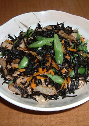 ひじきの煮物-レシピのメイン写真