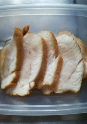 鶏ムネチャーシュー-レシピのメイン写真