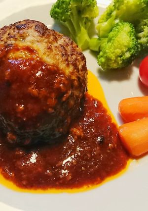 話題入り☆家庭料理の基本☆ハンバーグ-レシピのメイン写真