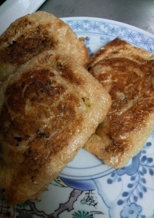 野菜だけ～!!無駄なし焼きお揚げ-レシピのメイン写真