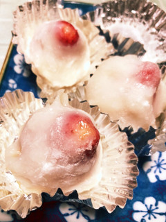 いちご大福 2020-レシピのメイン写真