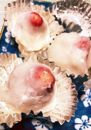 いちご大福 2020-レシピのメイン写真