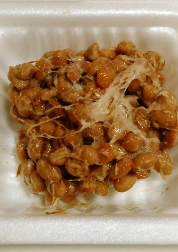 納豆にちょい足し（かつお節編）-レシピのメイン写真