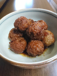 冷めても美味しい肉団子♪-レシピのメイン写真