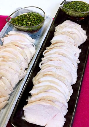簡単サラダチキン-レシピのメイン写真