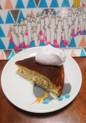 アレルギー対応☺️米粉MIX炊飯器ケーキ-レシピのメイン写真