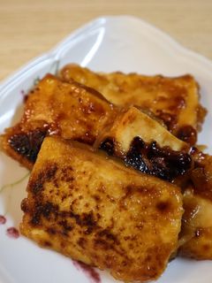簡単ふわふわ☆照り焼き豆腐ステーキ-レシピのメイン写真
