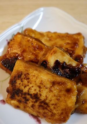 簡単ふわふわ☆照り焼き豆腐ステーキ-レシピのメイン写真