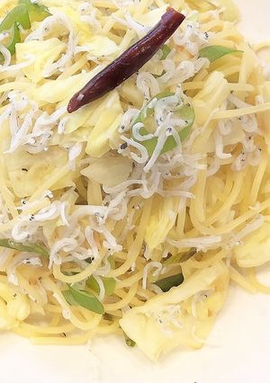 しらすの和風パスタ☆ランチにも-レシピのメイン写真