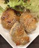 揚げずに焼くだけ!蓮根のはさみ焼き
