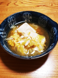 豆腐 スープ！-レシピのメイン写真