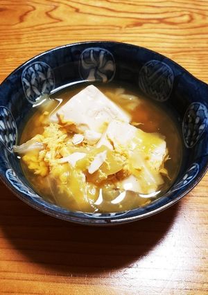 豆腐 スープ！-レシピのメイン写真