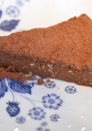 豆腐の生チョコケーキ-レシピのメイン写真
