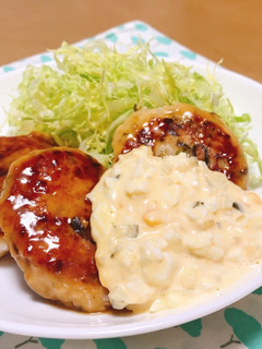 鶏つくねチキン南蛮風-レシピのメイン写真