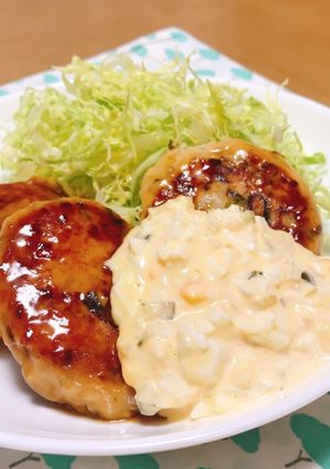 鶏つくねチキン南蛮風-レシピのメイン写真