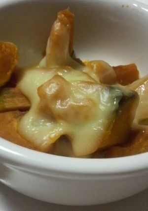 甘いカボチャで簡単オーブン焼き-レシピのメイン写真
