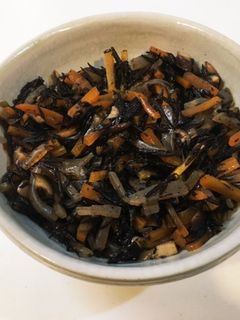 だし香るほんのり甘いひじき煮-レシピのメイン写真