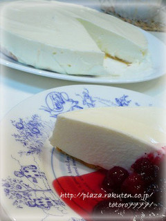クリーミーなレアチーズケーキ-レシピのメイン写真