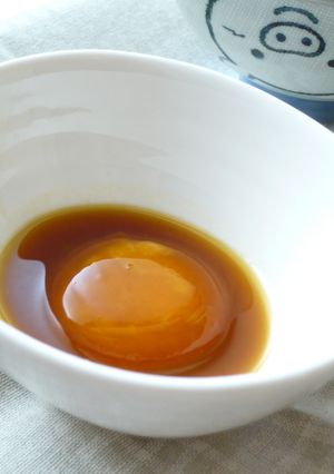 ご飯の友☆彡卵黄漬け-レシピのメイン写真